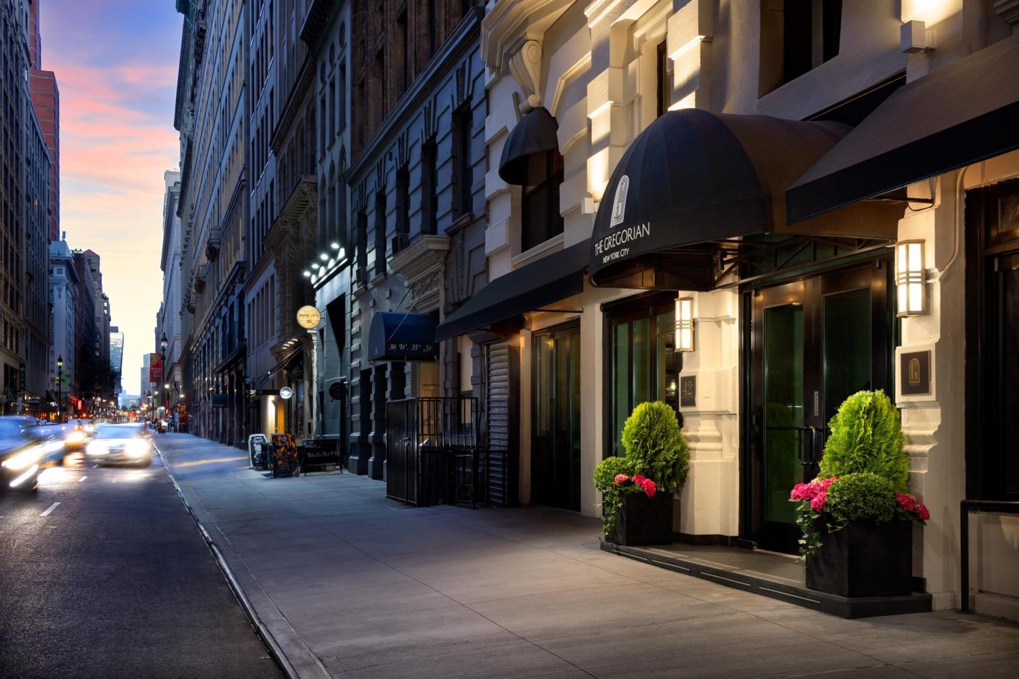 The Gregorian New York City Εξωτερικό φωτογραφία